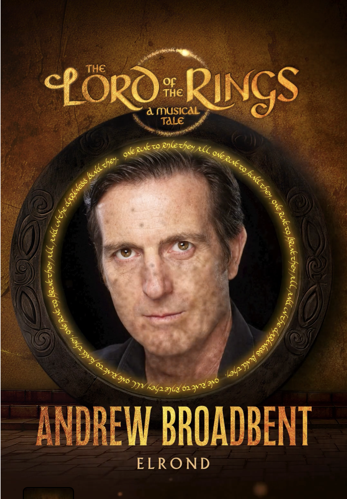 The Lord of the Rings – A Musical Tale Australian cast announced!